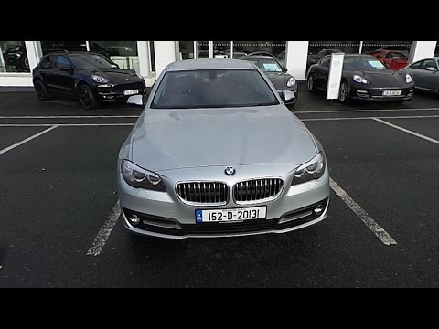 152D20131 - 2015 BMW 5 Series 520d SE Saloon 49,995