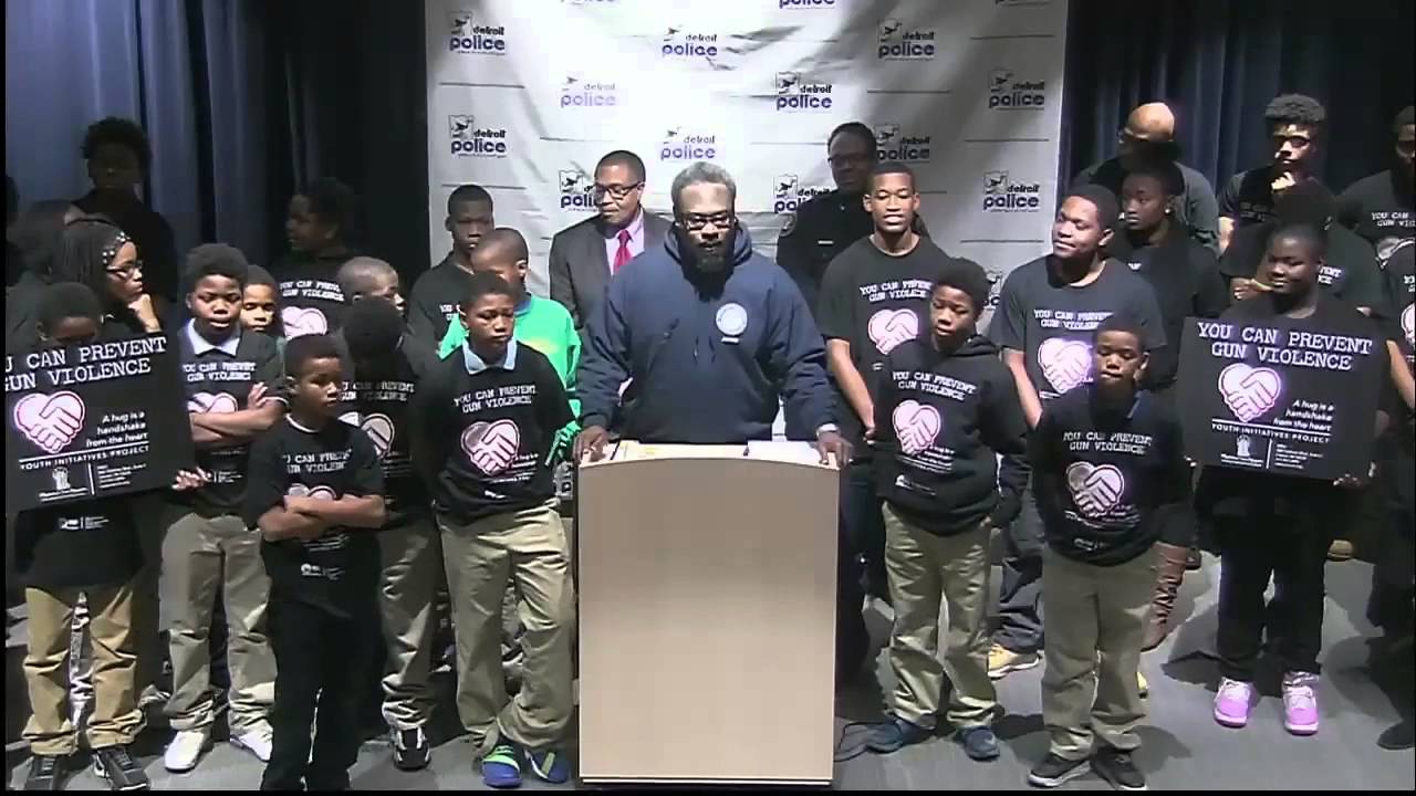 Hugs not Bullets Press Conference (raw video)