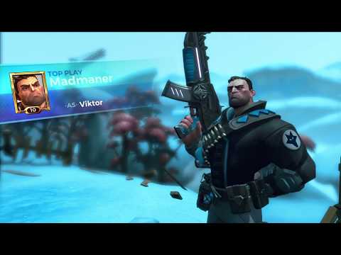 Paladin Viktor in action