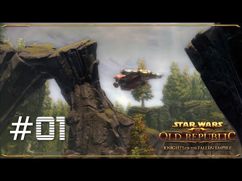 Ein neuer Feind - SWTOR: Knights of the Fallen Empire #01 | Let's Play [Deutsch HD]
