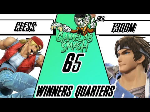 GameLab-Smash #65 Cless (Terry) Vs T3 Dom (Richter)
