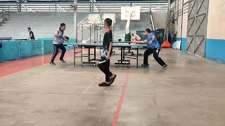 Aksi menarik di Pertandingan Pemilihan MSKPP 🏓🏓 wakil Kuantan.