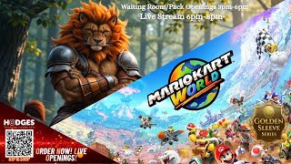 Mario Kart World Gameplay / Pack Openings / Hodges Trading Cards Live