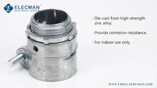 ELECMAN® Squeeze Connector Straight Type