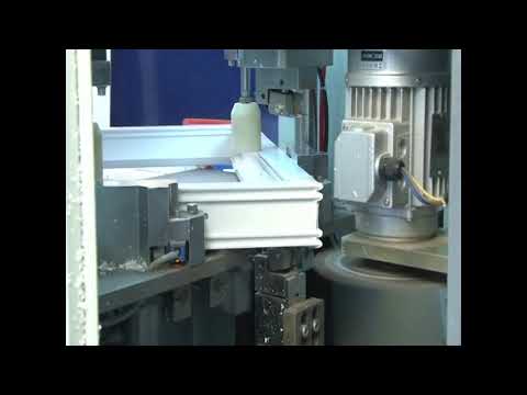 CNC Corner Cleaning Machine