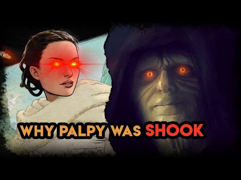 Why PADMÉ was the ONLY Person Palpatine Feared