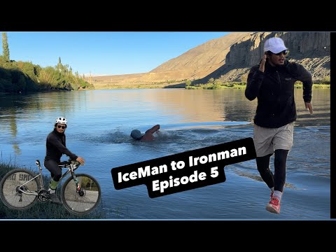 IceMan to Ironman | Episode 5: How I Trained for Ironman 70.3 Goa in Ladakh ❄️ #ironman