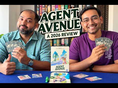 Agent Avenue - A 2026 Review - Chai & Games - Ronak Chitalia & Christopher McMahon