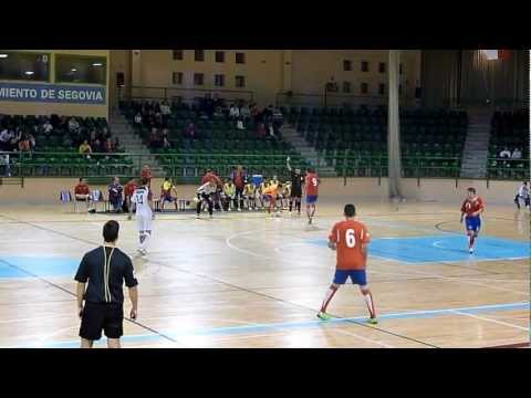 Partido amistoso. Caja Segovia FS 6 - Costa Rica 2 25/10/2012  (4)