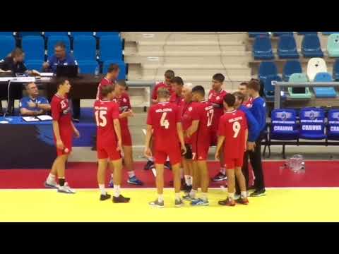 Finland U18 - Moldova U18 27-24 , Handball EC U18 qualifiers , 08.08.2022 , Craiova , Romania