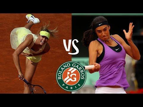 Sharapova vs Garcia | 2011 Highlights
