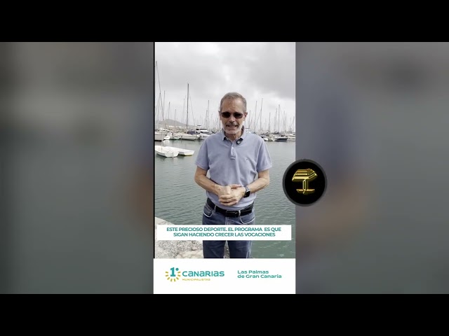 Marcial Morales apuesta por acercar los deportes náuticos a la juventud