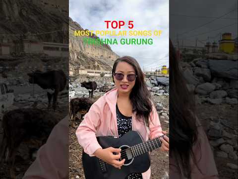 Trishna Gurung Top 5 Popular Songs!😱Sunkar Sure Unke Diwana Hojayaga?🤨🇳🇵#shorts #trendingnow