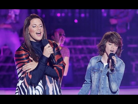 Daniel Diges y José Luis imitan a Melocos y Natalia en Tu cara me suena Mini