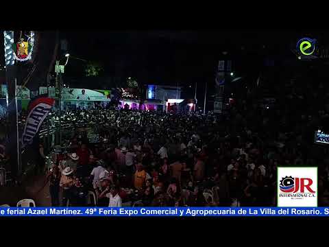 ALEX MANGA EN LA FERIA 49 DE LA VILLA DEL ROSARIO #10OCTUBRE 2026 PARTE 02