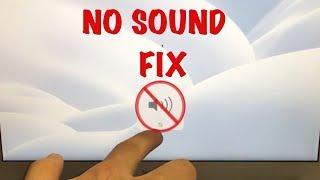 How To Fix NO SOUND for MacBook Air