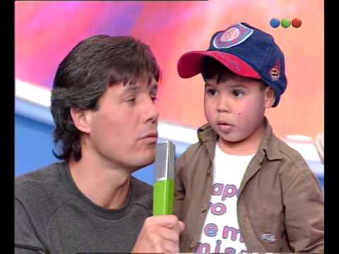 El Show Musical De Los Chicos, Nicolás "El Rock Del Pedazo" - Videomatch