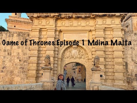 Game of Thrones Episode 1 filming in Mdina Malta #gameofthrones