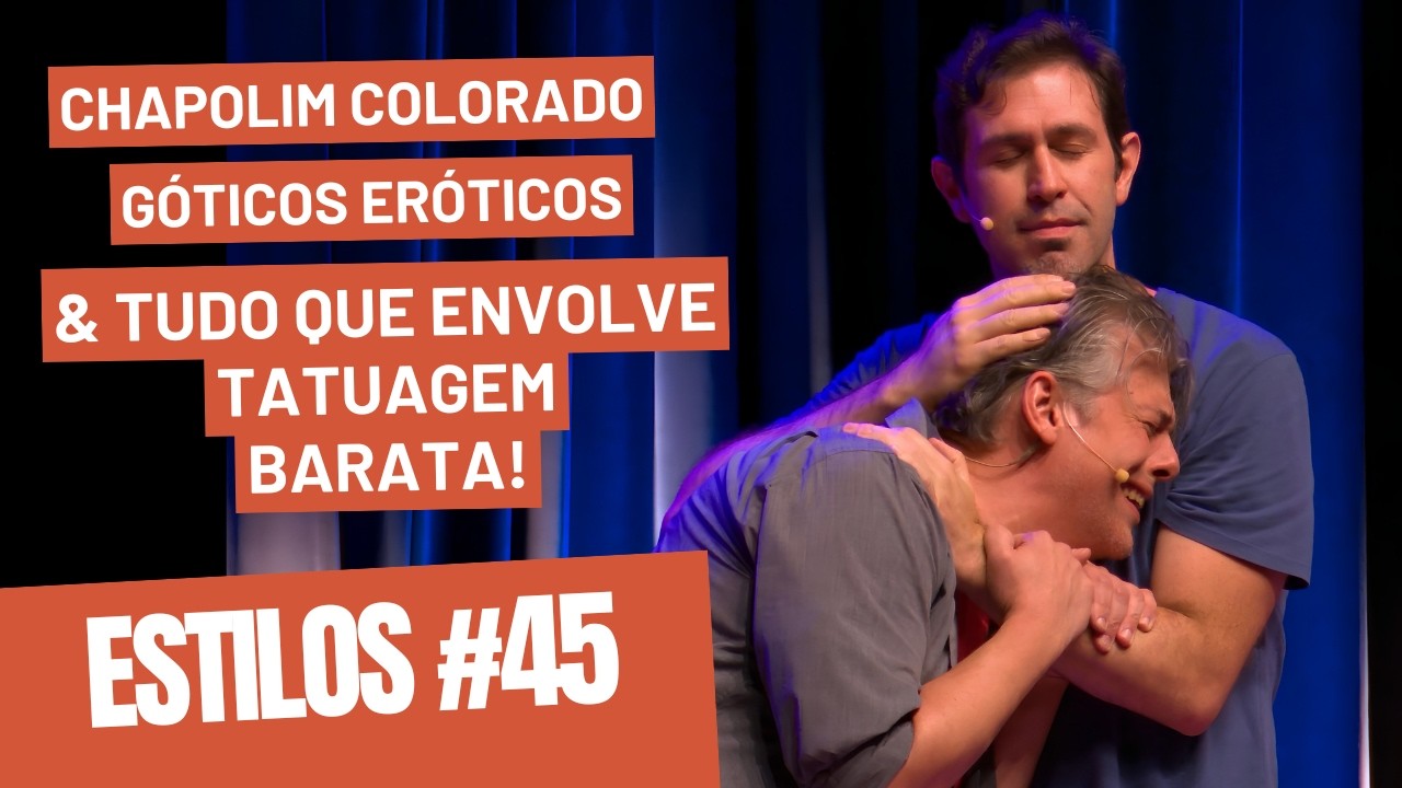 O PERIGO DE FAZER TATUAGEM BARATA | ESTILOS #45