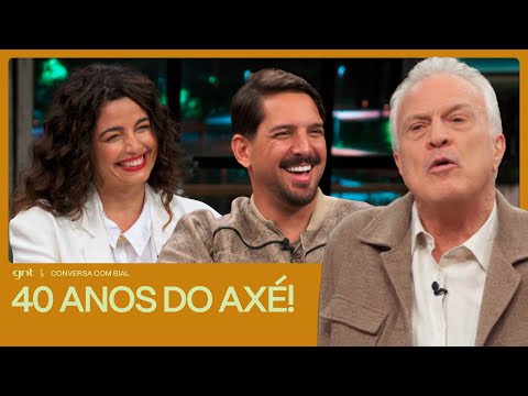 BANDA EVA completa QUARENTA CARNAVAIS de história! 🎉 | Conversa com Bial | GNT