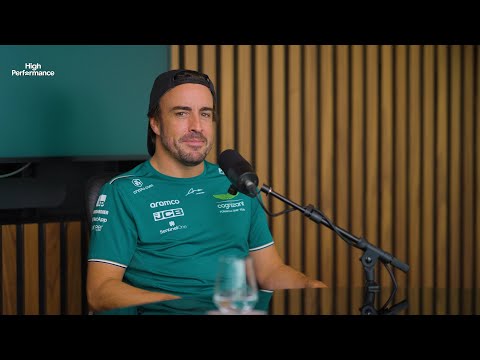 Fernando Alonso on The High Performance Podcast