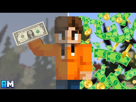 24hr Challenge: From Rags to Riches in Public Minecraft SMP