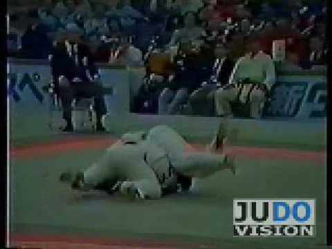 JUDO 1982 Jigoro Kano Cup: Alexandre Iatskevitch (RUS) - Chin (KOR)