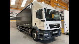 MAN TGM 26.290 cami&oacute;n con lona corredera | Imagen 4 - Autoline