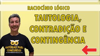 Tautologia, contradição e contingência