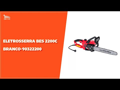 Eletrosserra Bes 2200C  - Video