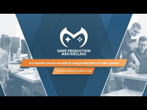 Game Production Masterclass Week 14: Publishing by Primož Strajnar