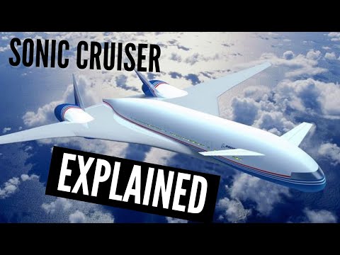 Why Airbus A380 Sonic Cruiser Is NEVER Built..