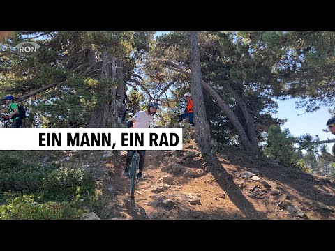 Bergab auf dem Einrad | RON TV