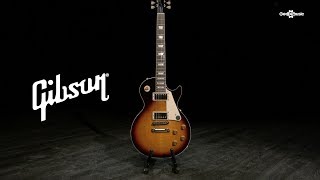 Video thumbnail for Gibson Les Paul Tribute, Satin Iced Tea | Gear4music by Gear4music Guitars