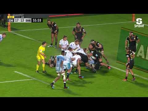 Vodacom Super Rugby Rd 13 - Chiefs v Cell C Sharks