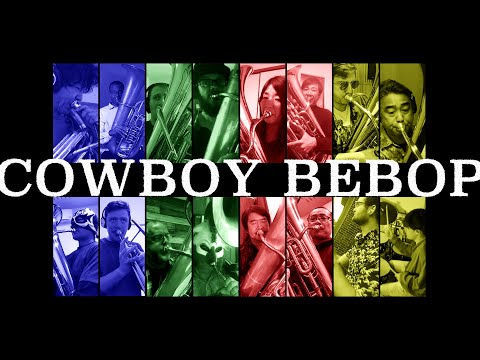 GloTubal Jazz Squad - "Tank!" from Cowboy Bebop