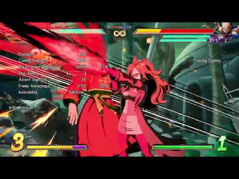 DBFZ - TEAM IKOAN 0 BAR HIT T.O.D COMBO!!!