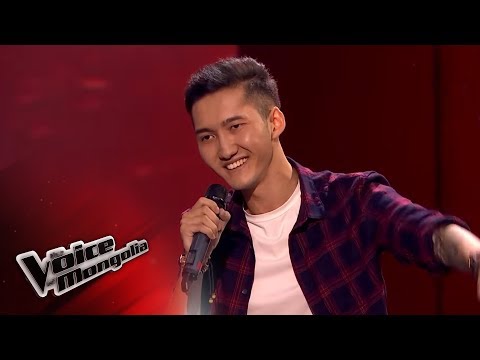 Amartuvshin.G - "Sugar" - Blind Audition - The Voice of Mongolia 2018