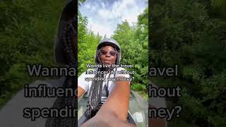 How I Travel For FREE As A Travel Influencer! #travel #travelwithme #freetravel #travelblogger