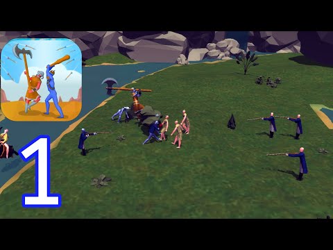 Very Tactical Ragdoll Battle - Walkthrough Gameplay [Part 1] - YouTube