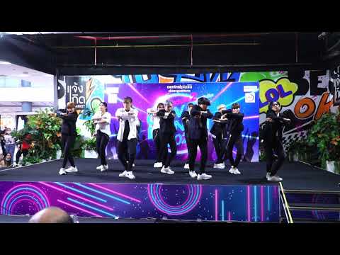 200725 The Flash cover THE BOYZ @ Central Chaengwattana Cover Dance Contest 2020(Stage 2) (Audition)
