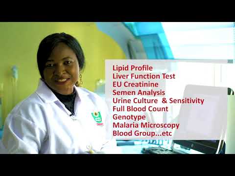 Introducing the Diagnostic Medical Laboratory of the National Open University of Nigeria.