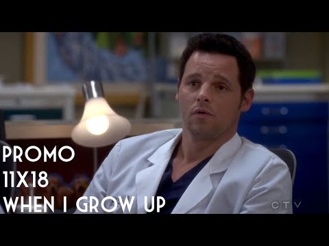 Grey's Anatomy Promo - "When I Grow Up" (11x18)