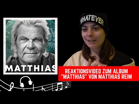 Reaktionvideo Matthias Reim Album "Matthias"