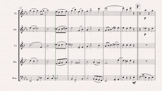 Santa Claus Is Comin' To Town - Christmas Classic - Wind Quintet