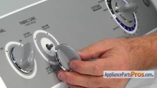 How to: GE Control Knob WH01X10462
