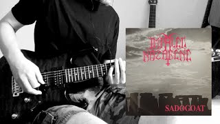 Impaled Nazarene - Sadogoat (guitar cover)