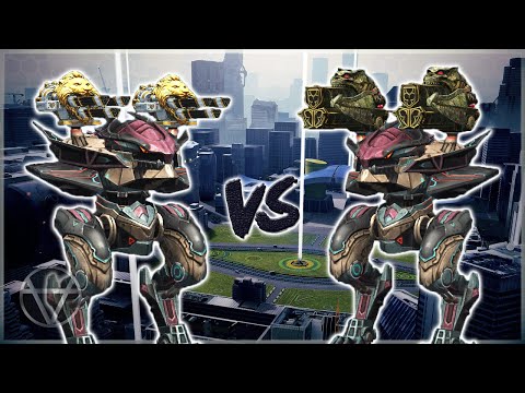 [WR] 🔥 Avenger VS Glacier – Mk2 Maxed Comparison | War Robots