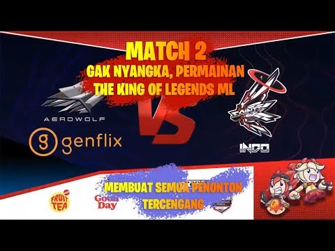 AEROWOLF KOCAR KACIR ! SAINTS INDO VS AEROWOLF MATCH 2 BEKRAF GAME PRIME 2019 MOBILE LEGENDS