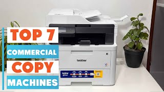 Top 7 Best Commercial Copy Machines for Small & Large Businesses